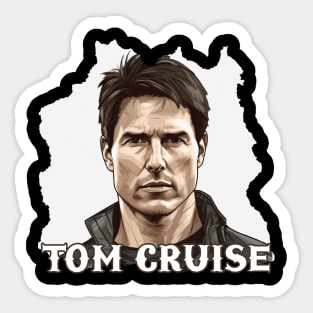 Tom Cruise Sticker